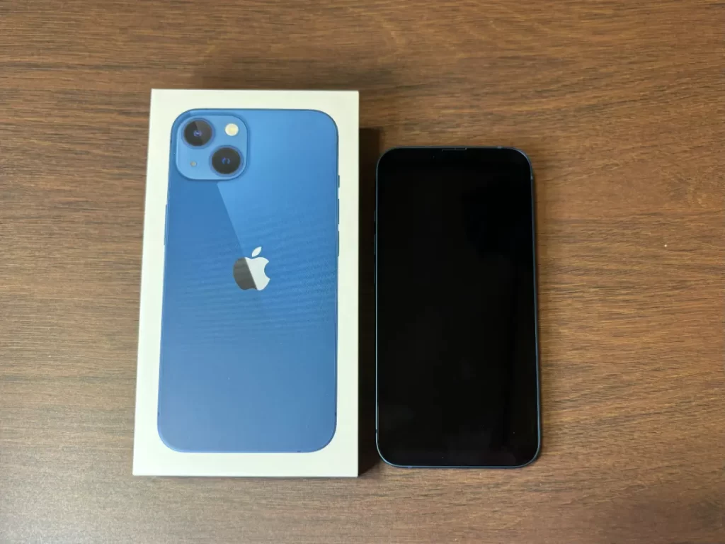 UQモバイルの初期設定をする手順1