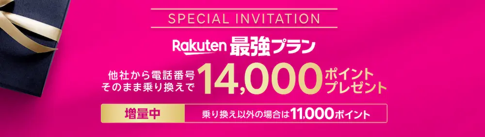 三木谷キャンペーン