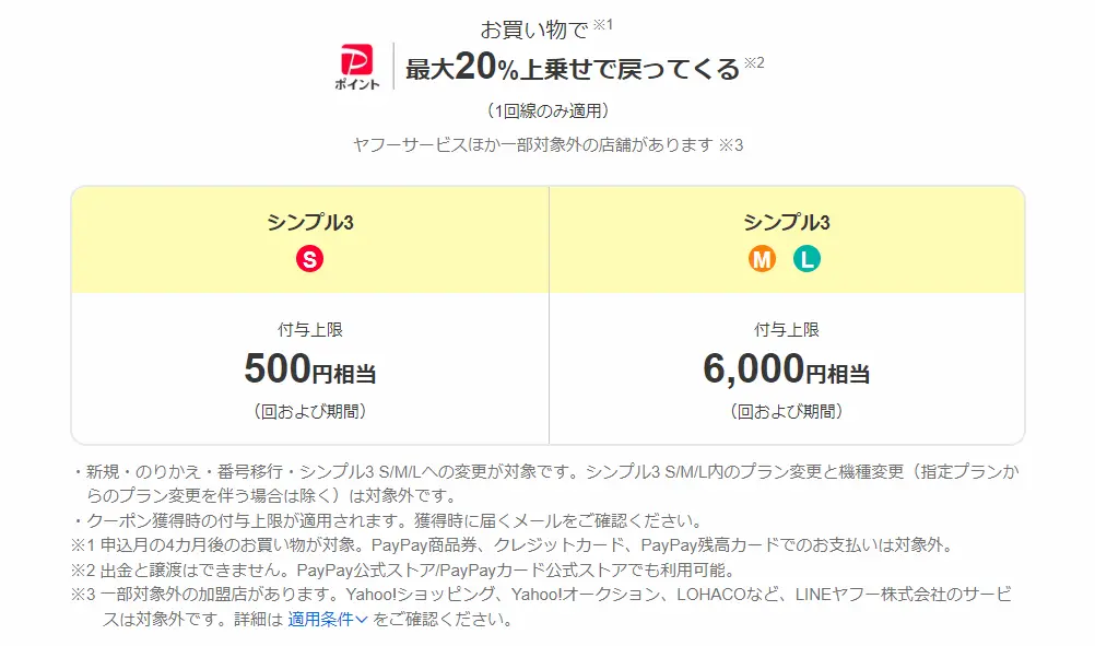 新どこでももらえる特典とは？｜500円～6,000円相当のキャッシュバック