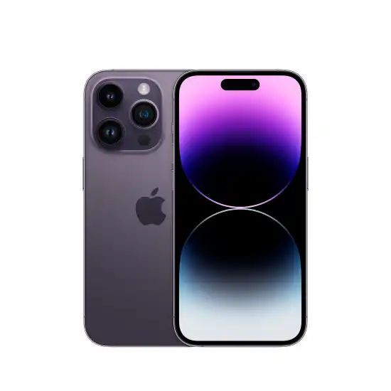 au Certified iPhone 14 Proの正面と背面