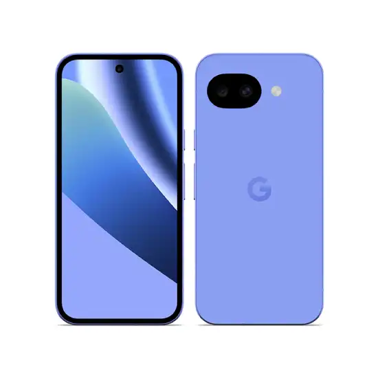 Google Pixel 10aの正面と背面