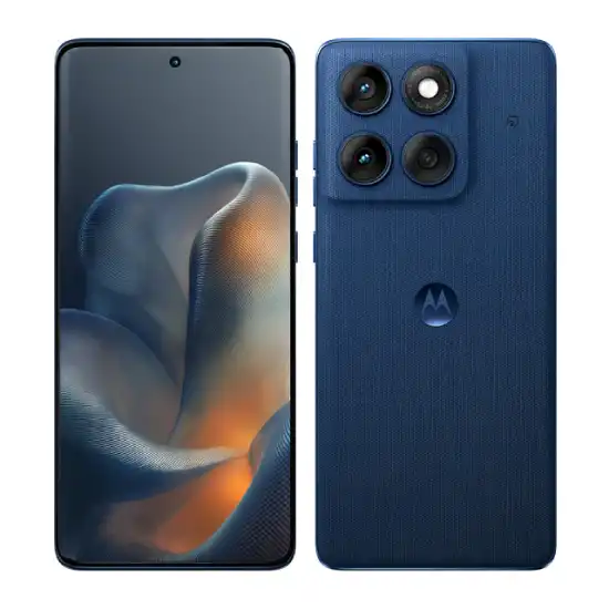 motorola edge 60の正面と背面