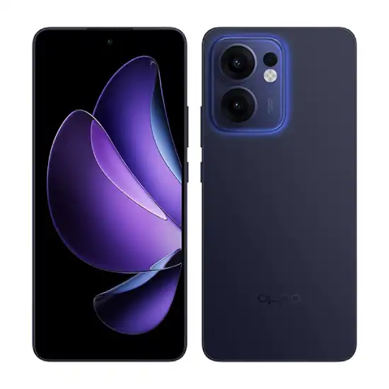 OPPO Reno13 Aの正面と背面