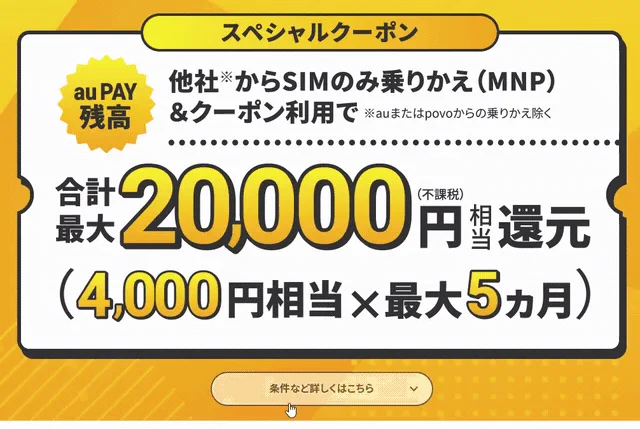 SIM・eSIMのみ契約する手順