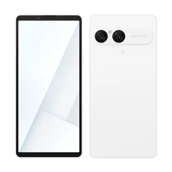 Xperia 10 VIIの正面と背面