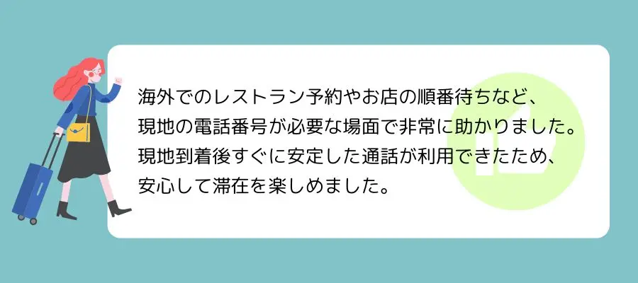 エアトリeSIMに関する口コミ調査データ