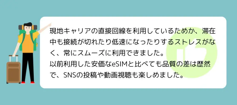 エアトリeSIMに関する口コミ調査データ
