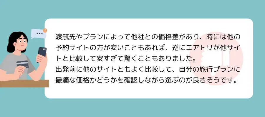 エアトリeSIMに関する口コミ調査データ