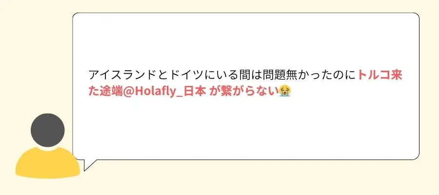 Holafly（オラフライ）の口コミ