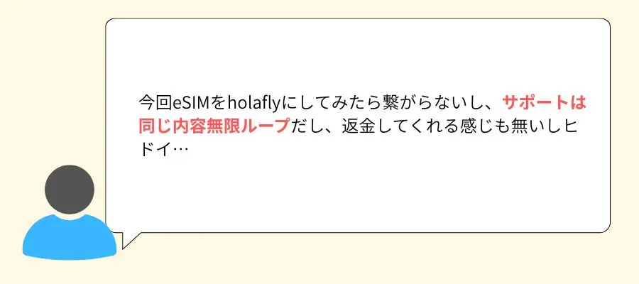 Holafly（オラフライ）の口コミ